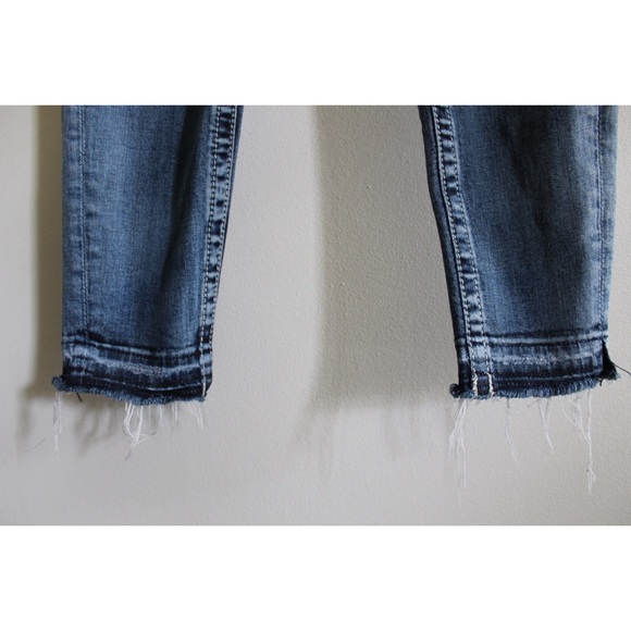 Vigoss Heavily Embellished The Chelsea Skinny Jeans 3 / 4 Preowned - Picture 7 of 12